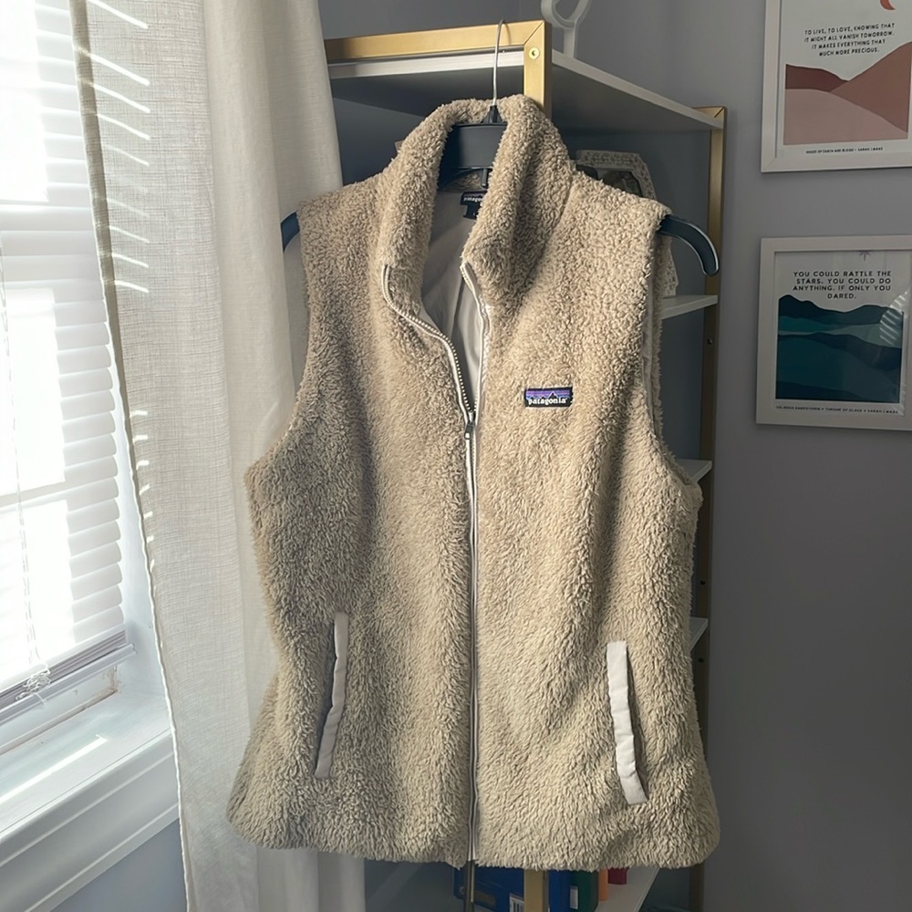 EUC Patagonia Sherpa women’s vest